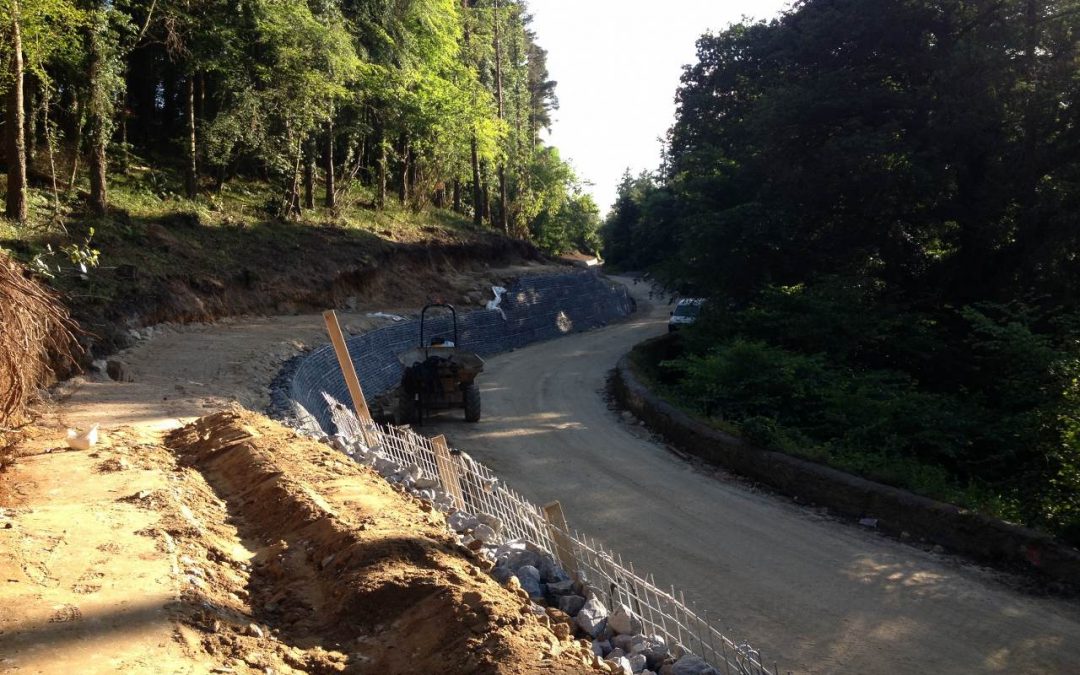 Road realignment Works, Carlow