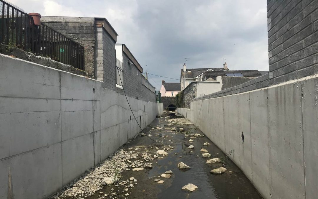 Mullinahone Flood Defence Works