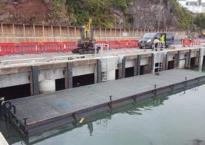 Remedial works to the West Wharf at Dunmore East Fishery Harbour