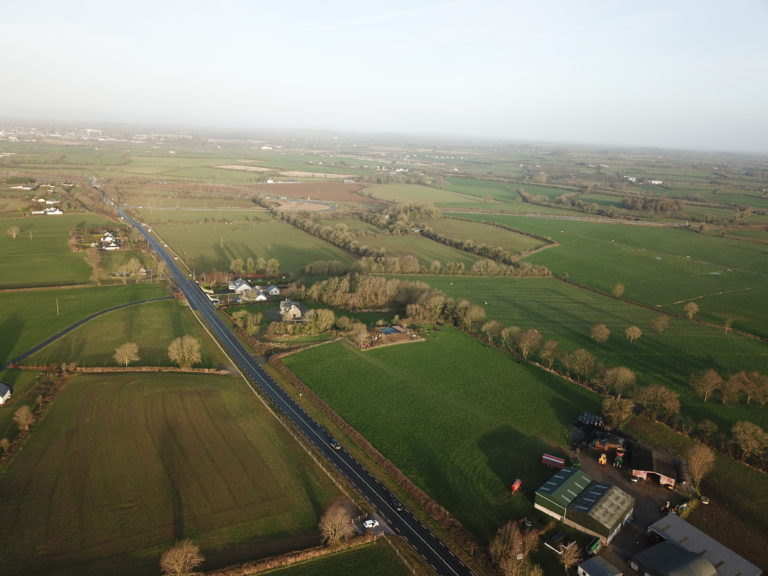 Road realignment Works, Carlow