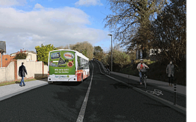 Lehenaghmore Road Improvement Scheme Update