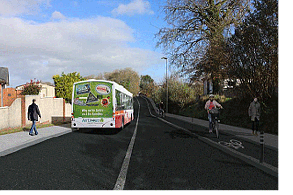 Lehenaghmore Road Improvement Scheme Update